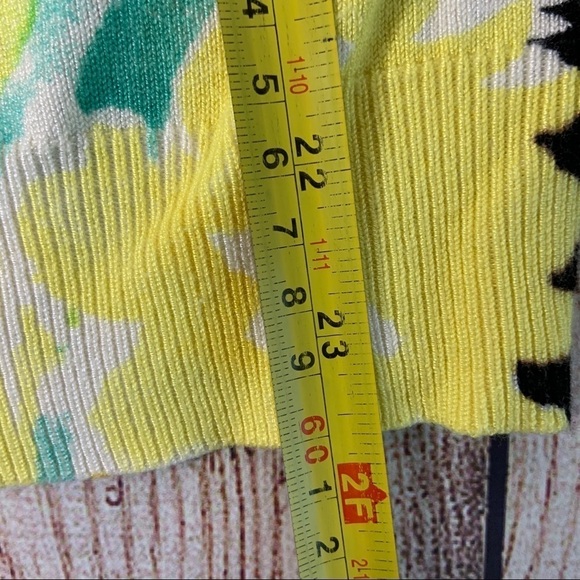 Joseph A Floral Cardigan Small - Picture 4 of 6